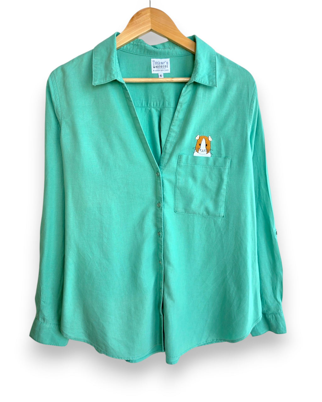Guinea Pig Shirt, Size 16
