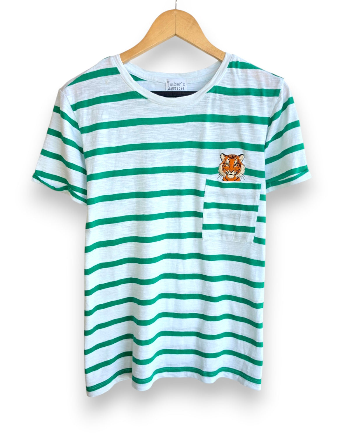 Tiger Tee, Size 14