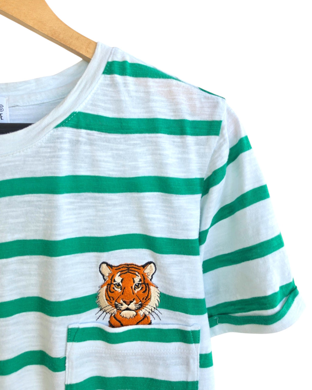 Tiger Tee, Size 14