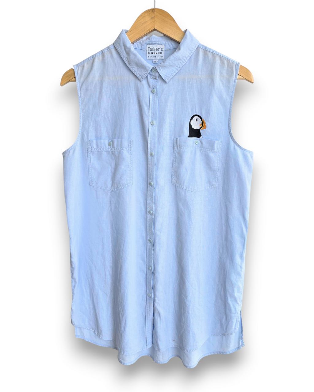 Puffin Shirt, Size 10