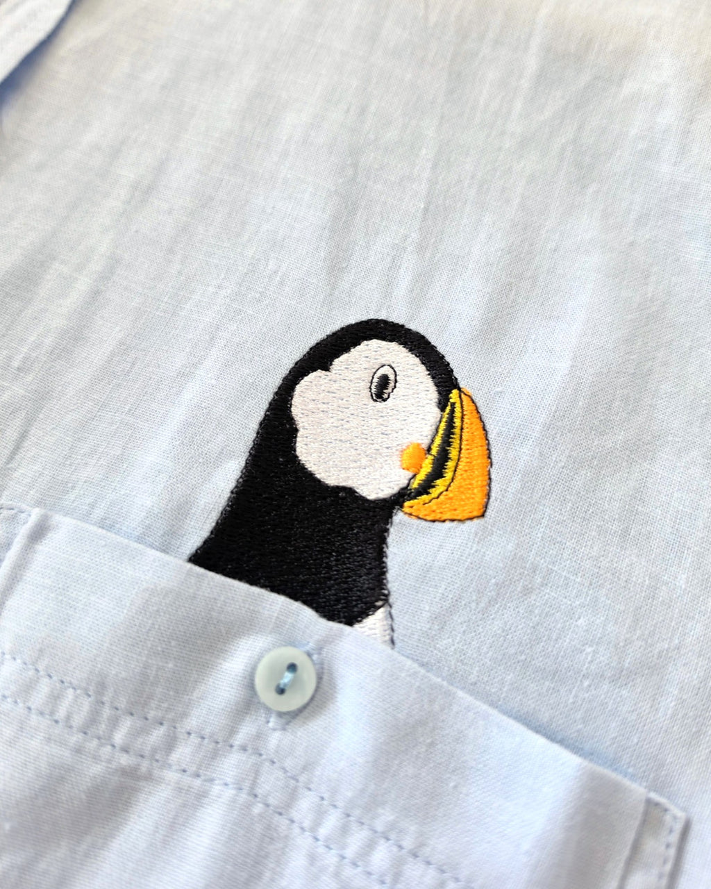 Puffin Shirt, Size 10