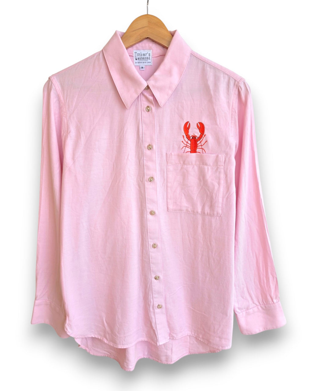 Lobster Shirt, Size 14