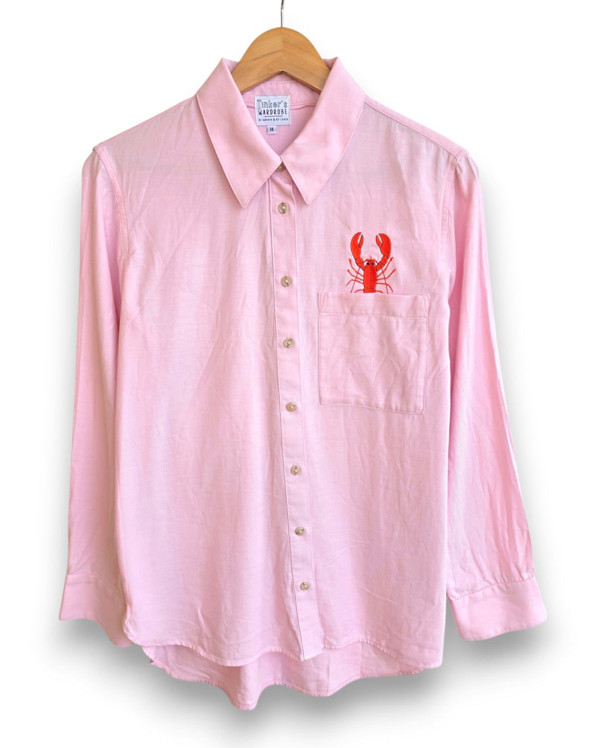 Lobster Shirt, Size 14
