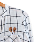 Jack Russell Shirt, Size 8