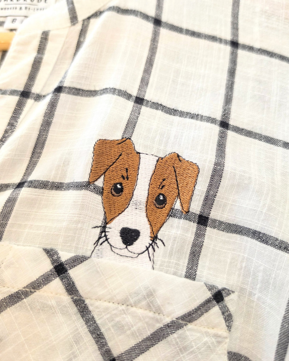 Jack Russell Shirt, Size 8