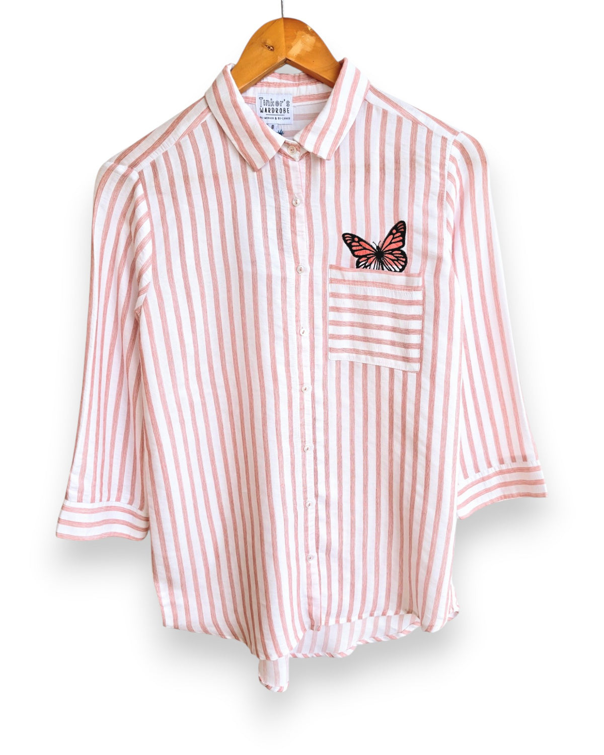 Butterfly Shirt, Size 8
