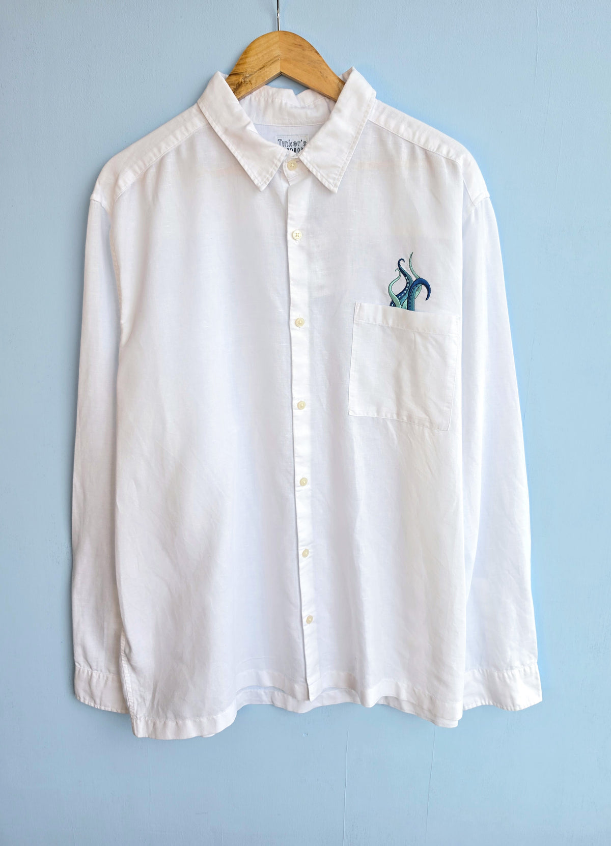 Octopus Shirt, Size XXL