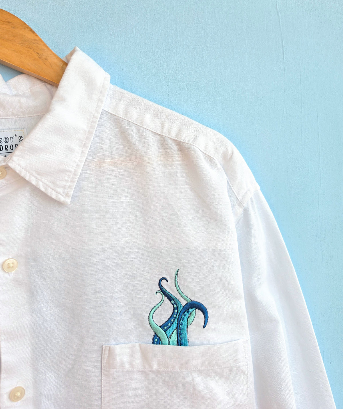 Octopus Shirt, Size XXL