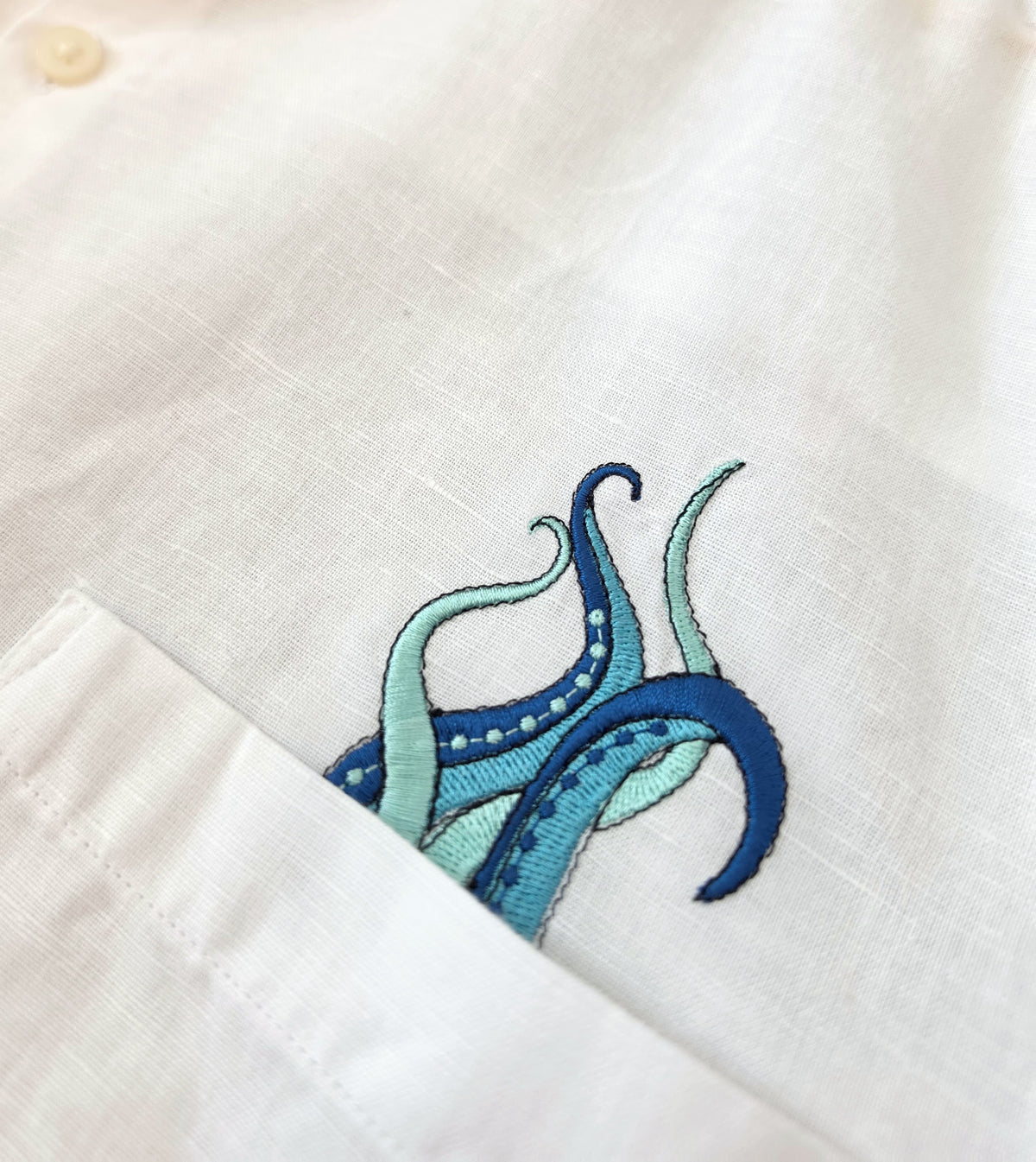 Octopus Shirt, Size XXL