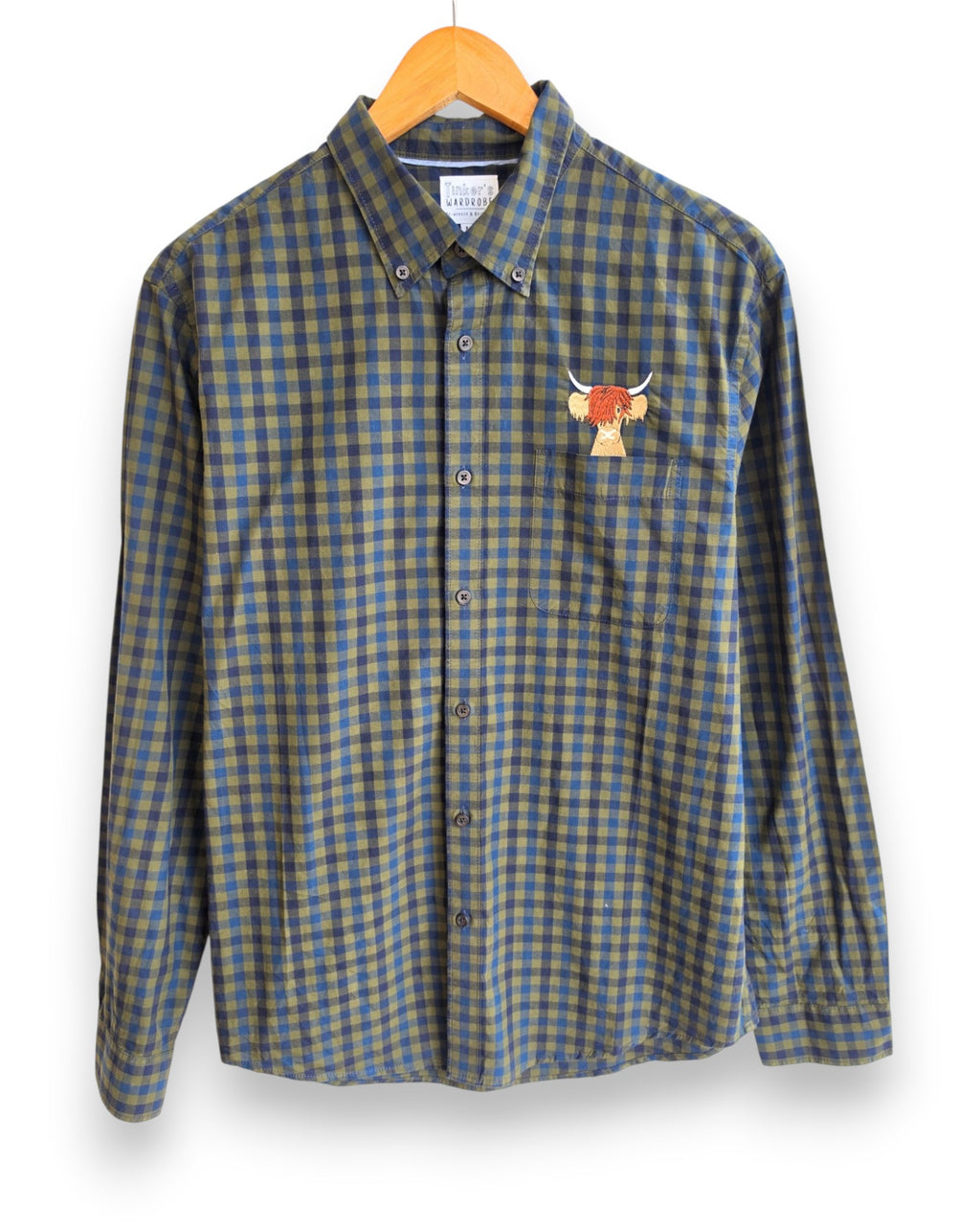 Highland Cow Shirt, Size M