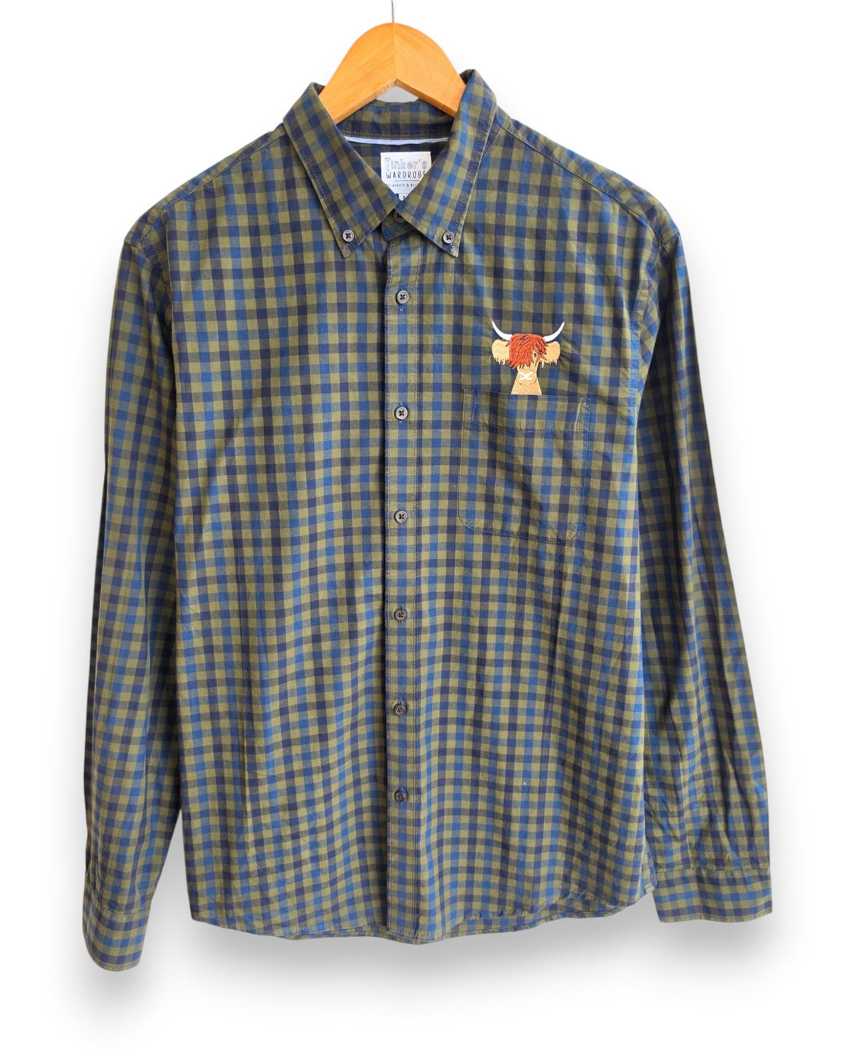 Highland Cow Shirt, Size M