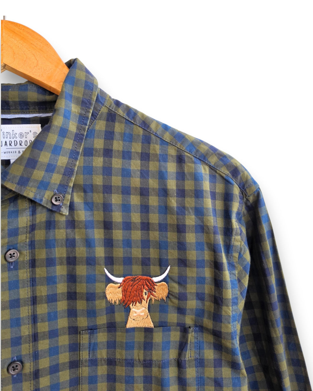 Highland Cow Shirt, Size M