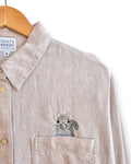 Grey Squirrel Shirt, Size 18