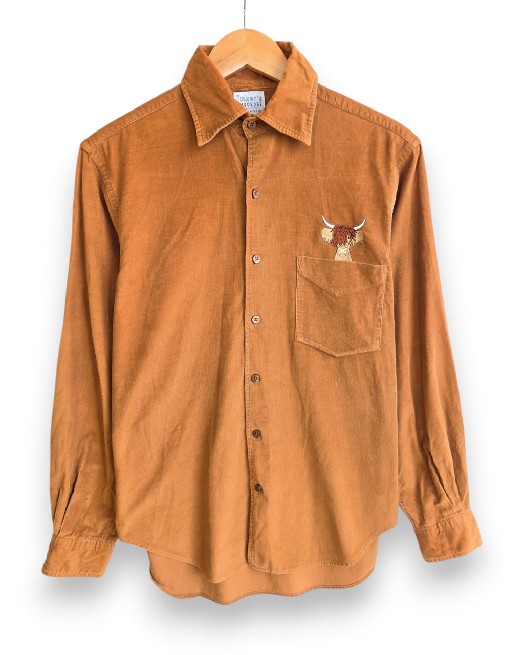 Highland Cow Shirt, Size S