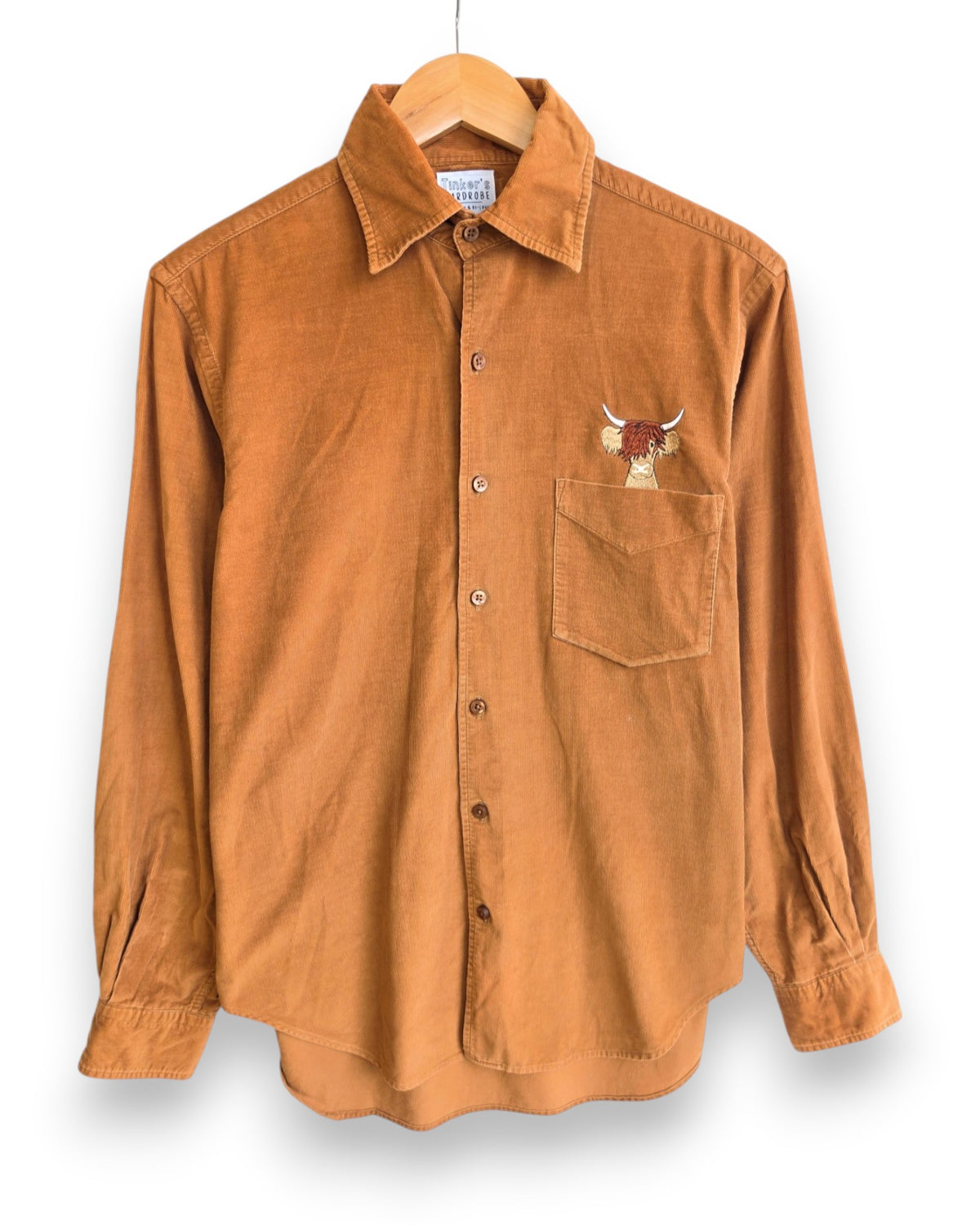 Highland Cow Shirt, Size S