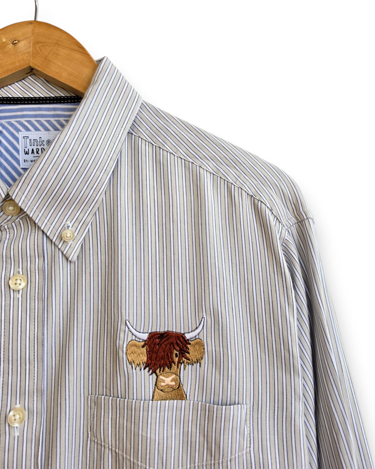 Highland Cow Shirt, Size L