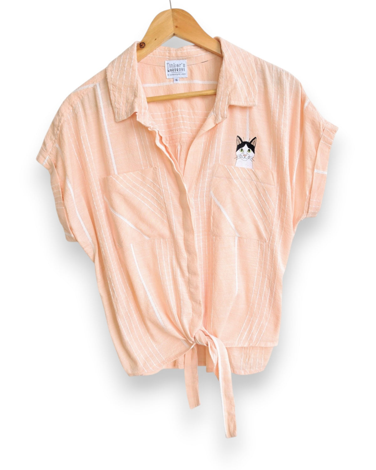 Cat Shirt, Size 16