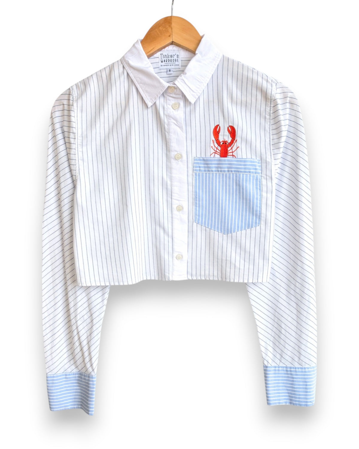 Lobster Shirt, Size 8