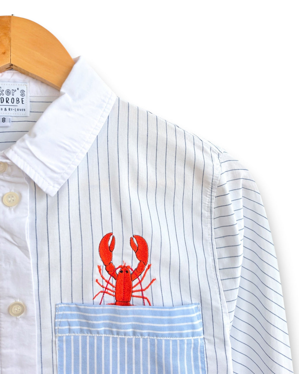 Lobster Shirt, Size 8