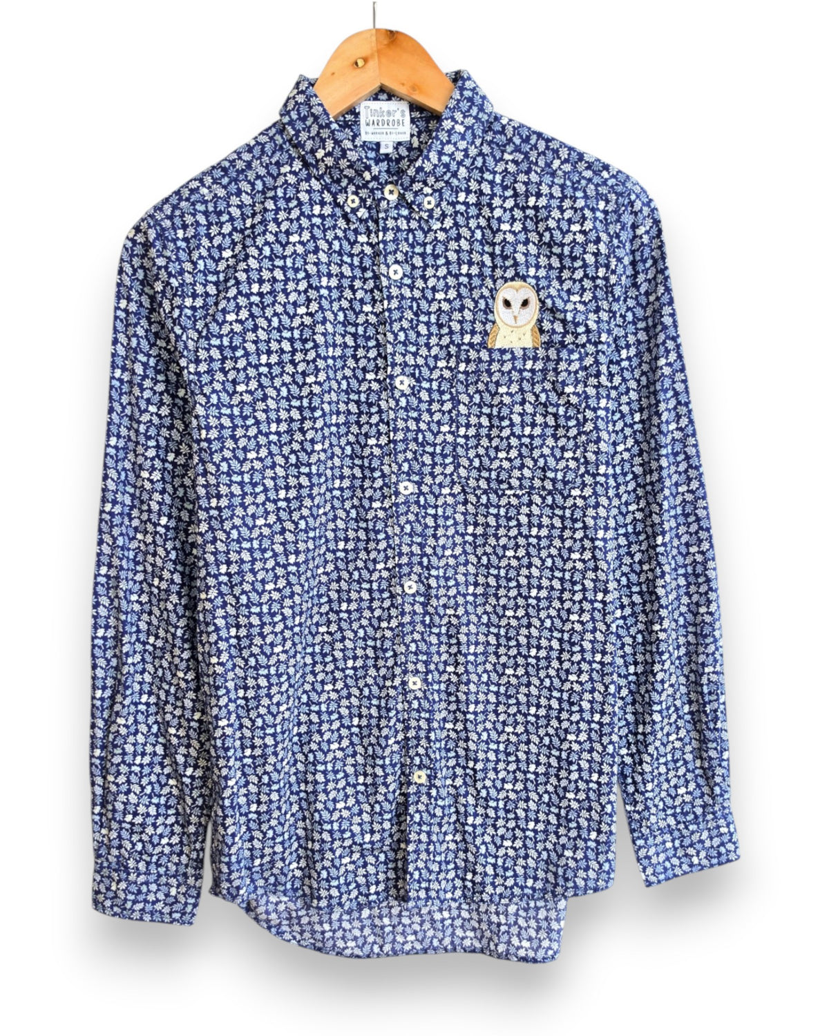 Barn Owl Shirt, Size S