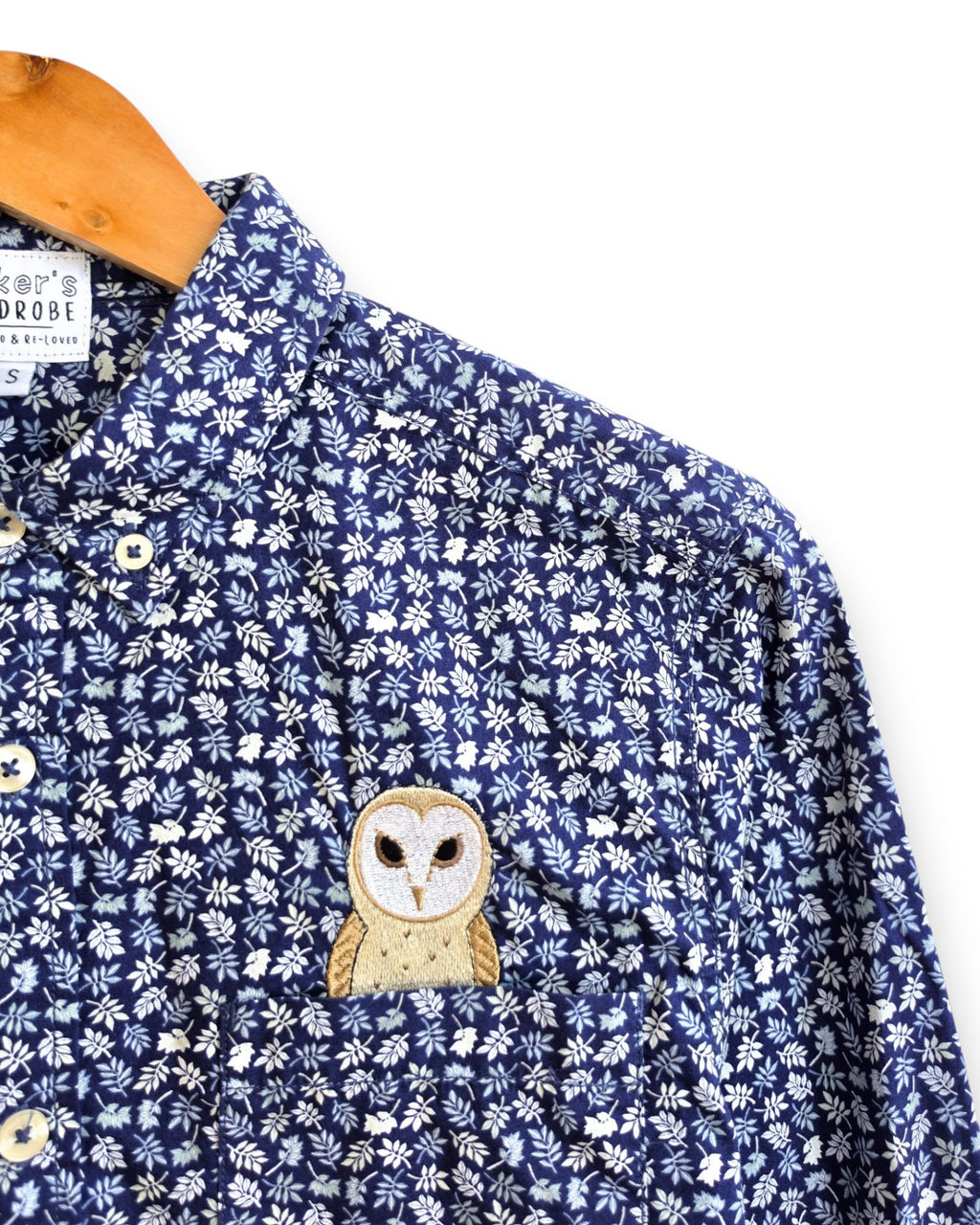 Barn Owl Shirt, Size S