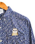 Barn Owl Shirt, Size S