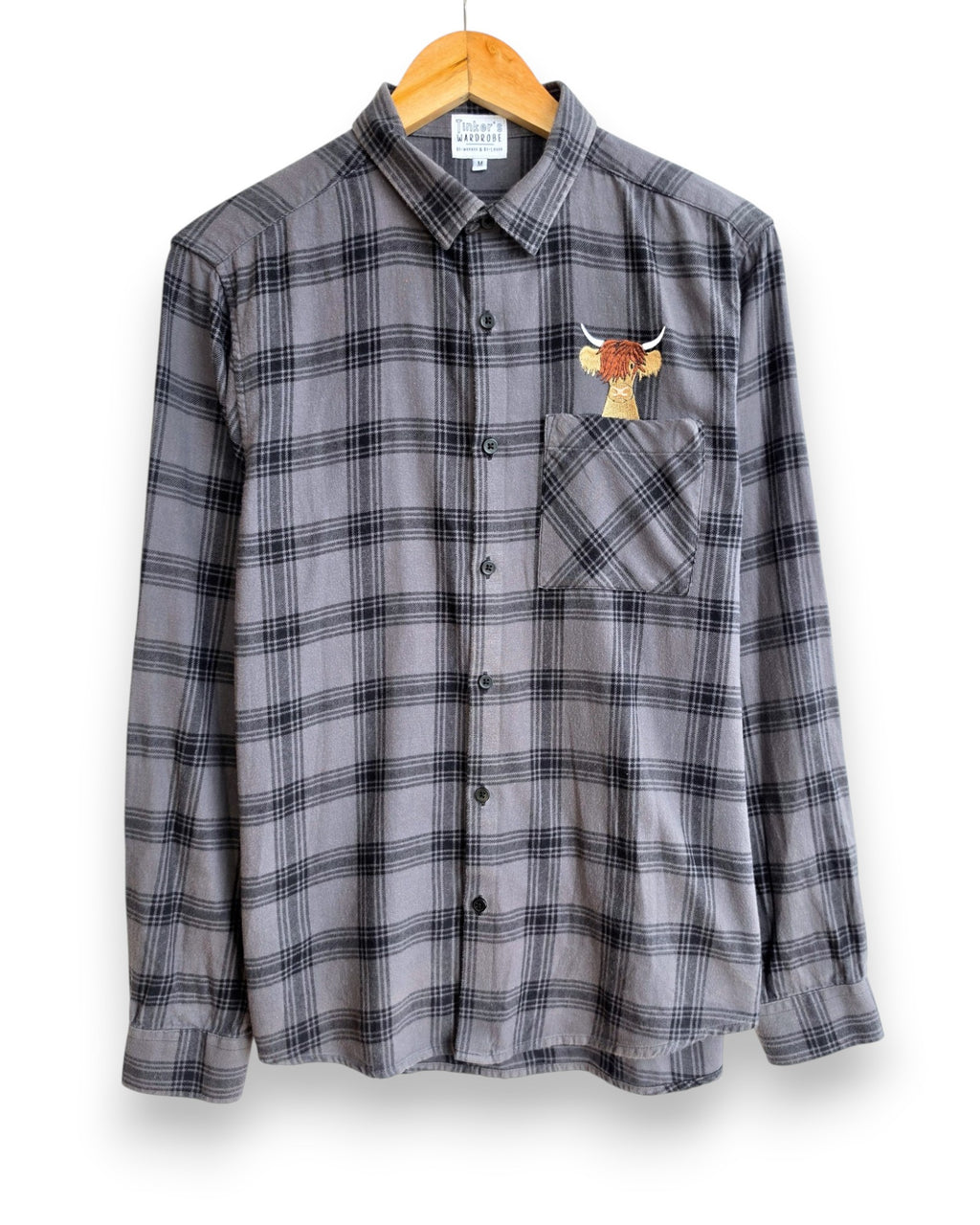 Highland Cow Shirt, Size M