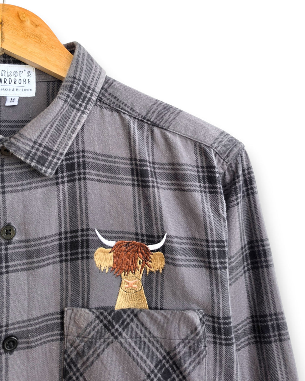 Highland Cow Shirt, Size M
