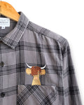 Highland Cow Shirt, Size M