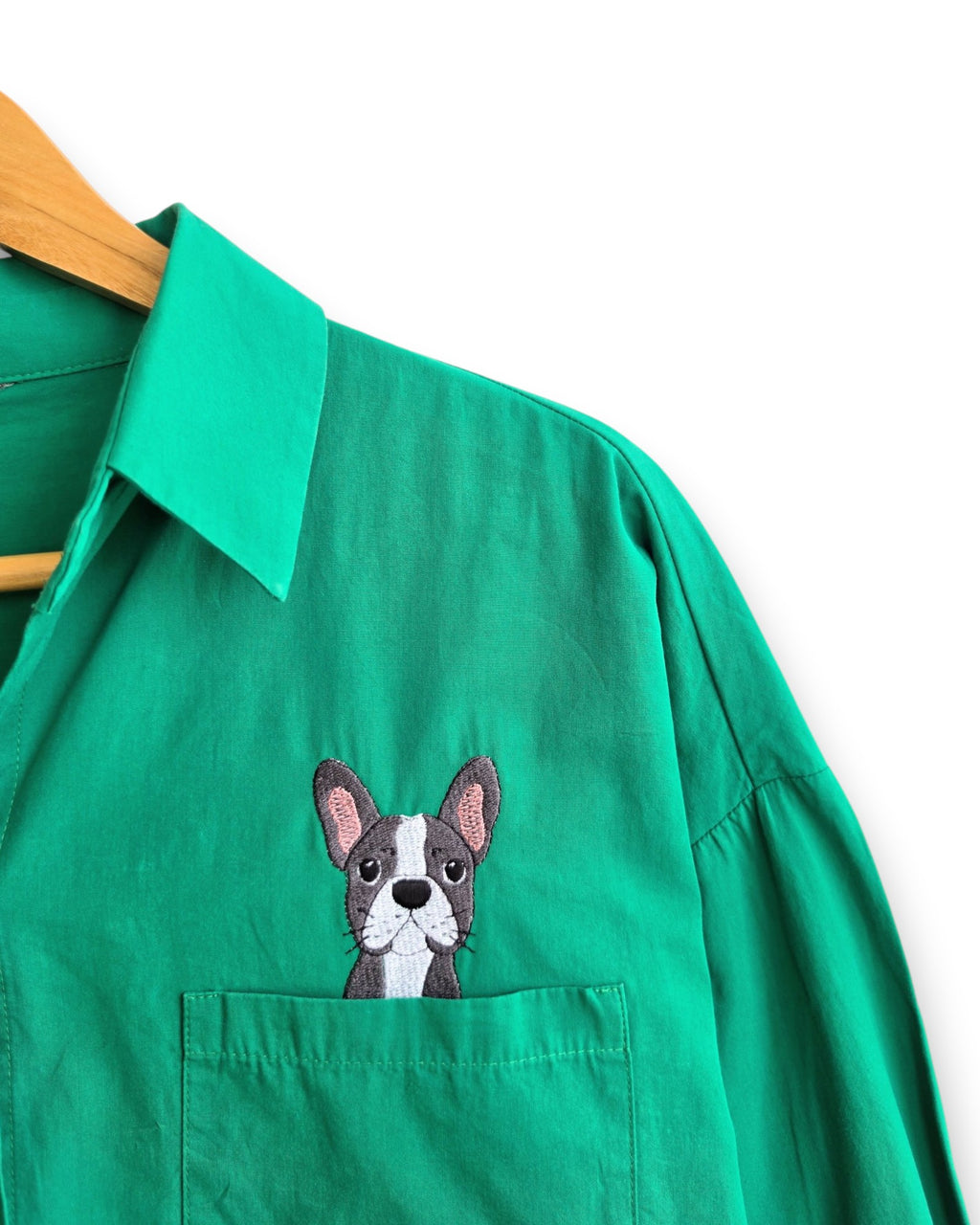 French Bulldog Shirt, Size 14