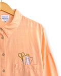 Oversized Sewing Tools Shirt, Size 16