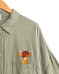 Highland Cow Shirt, Size 20