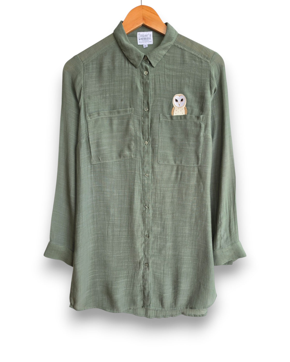Barn Owl Shirt, Size 10