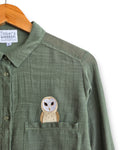 Barn Owl Shirt, Size 10