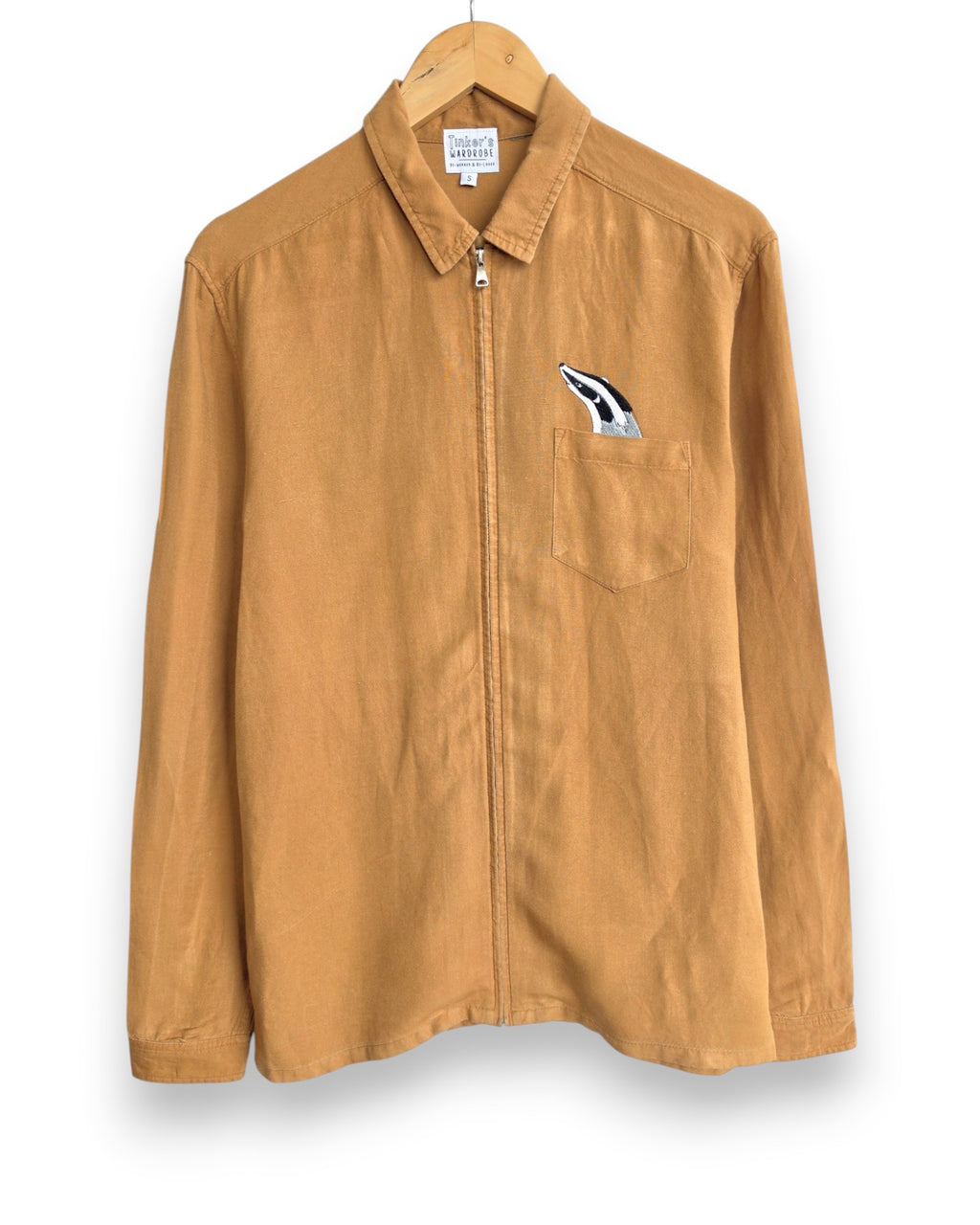Badger Overshirt, Size Small