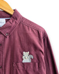 Grey Squirrel Shirt, Size XXL