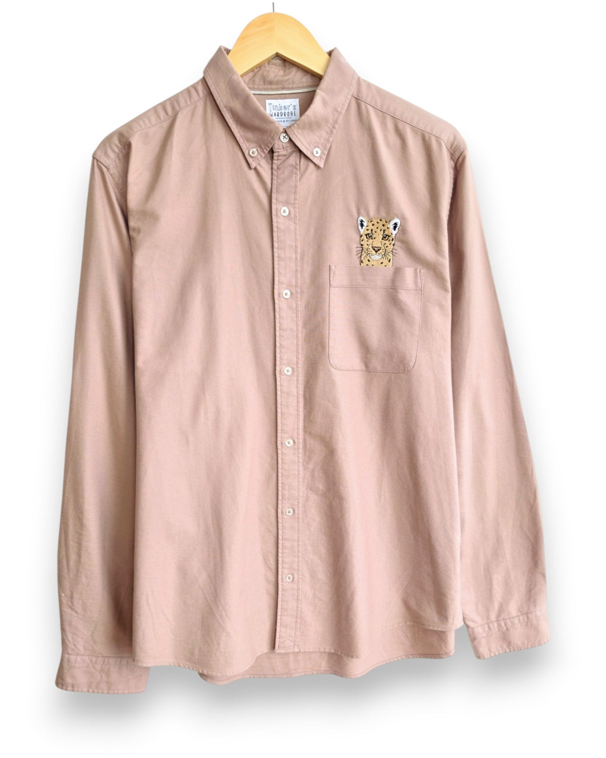 Leopard Shirt, Size XL