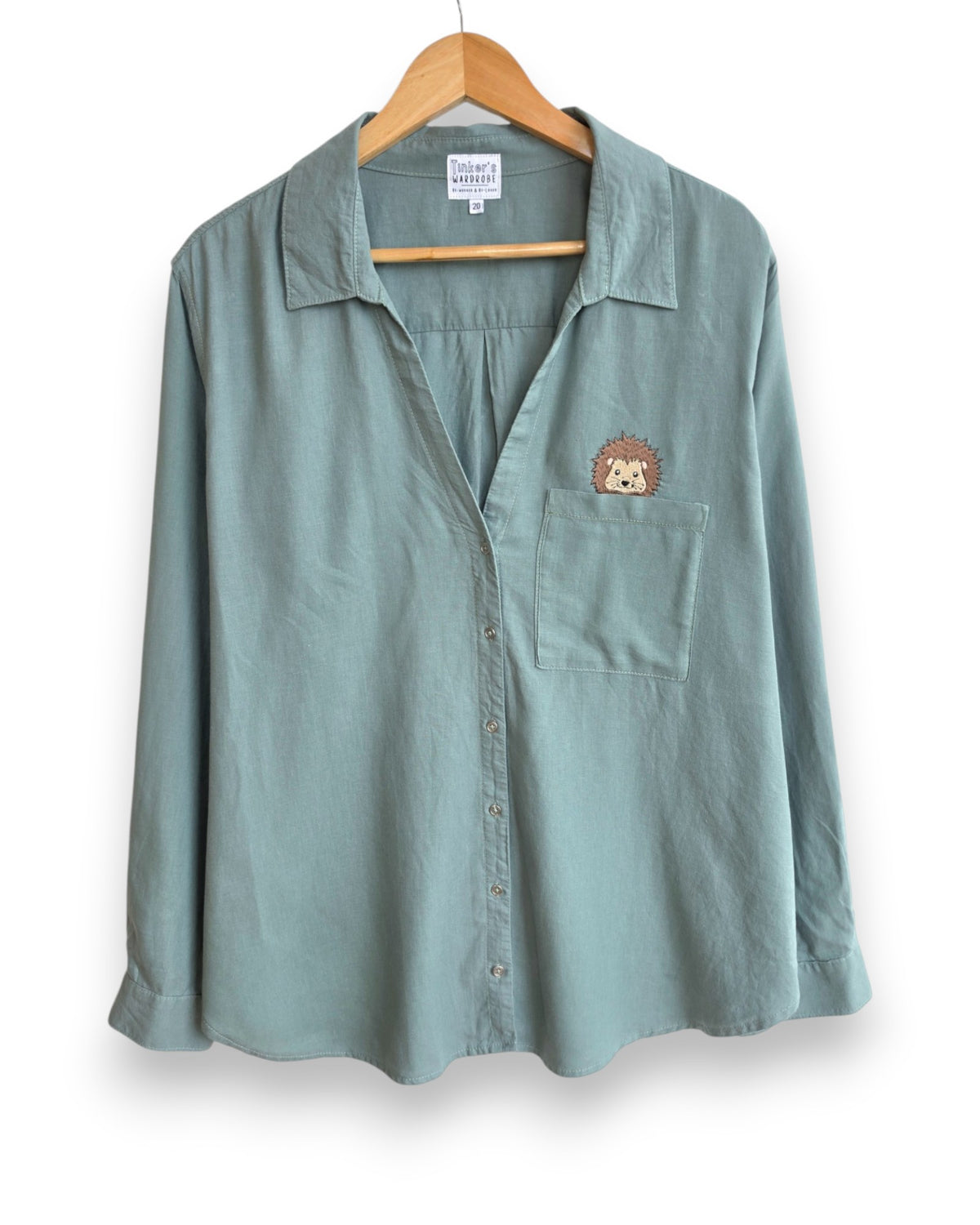 Hedgehog Shirt, Size 20