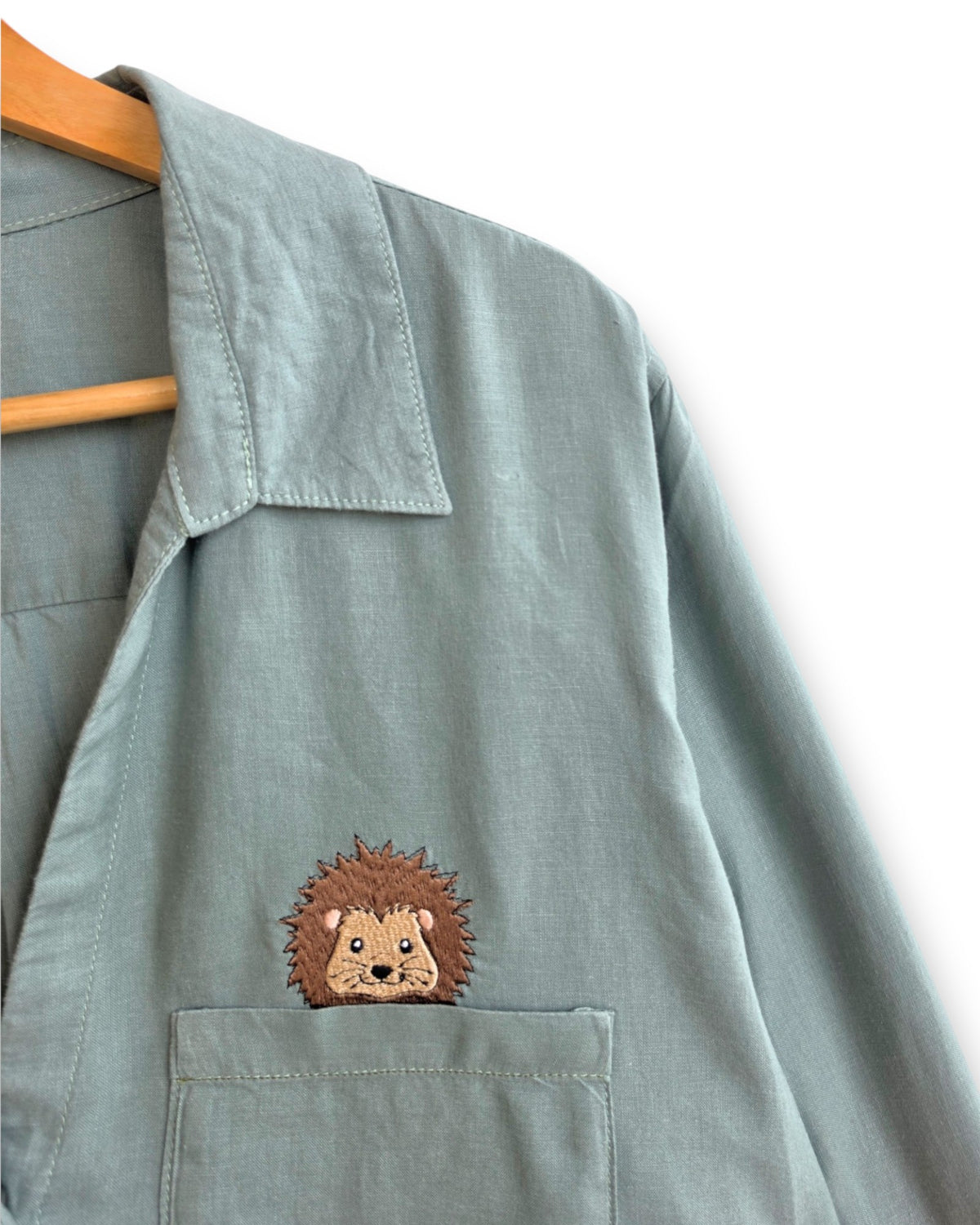 Hedgehog Shirt, Size 20