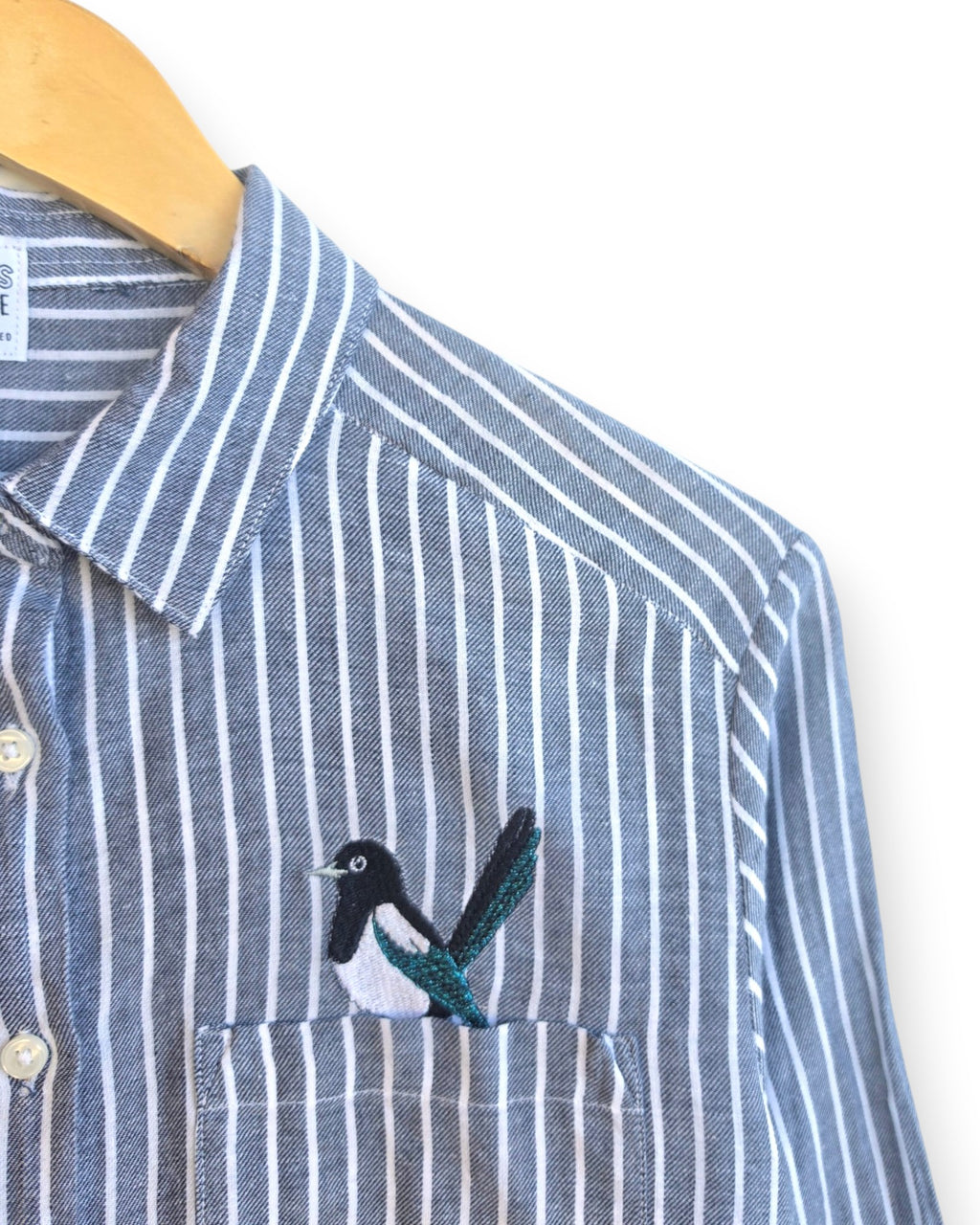 Magpie Shirt, Size 8