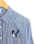 Magpie Shirt, Size 8
