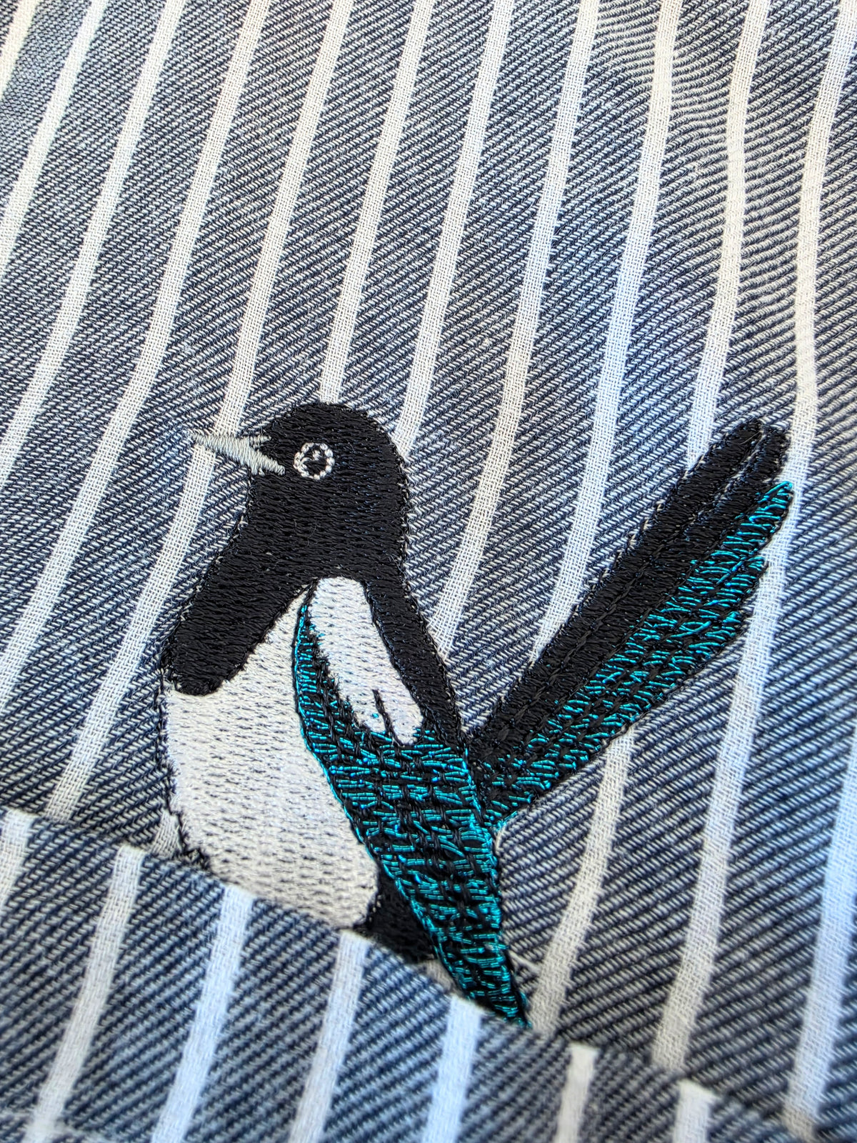 Magpie Shirt, Size 8