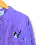 Oversized Magpie Shirt, Size 20