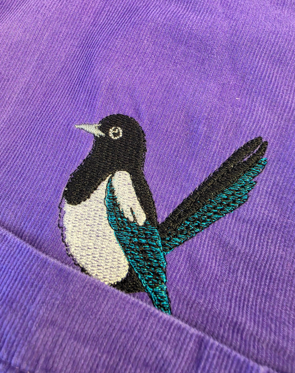 Oversized Magpie Shirt, Size 20