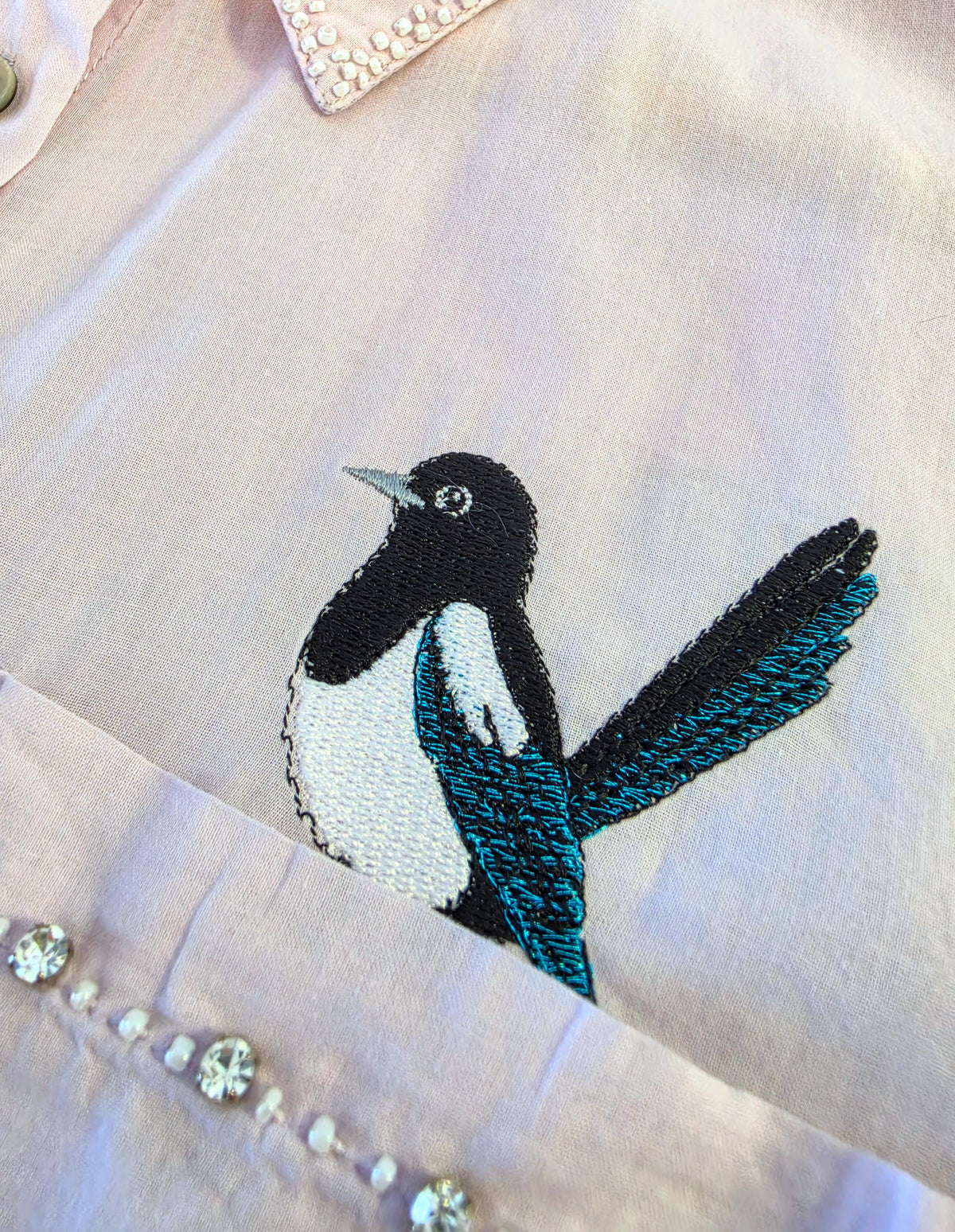 Magpie Shirt, Size 16