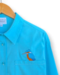 Kingfisher Shirt, Size 14