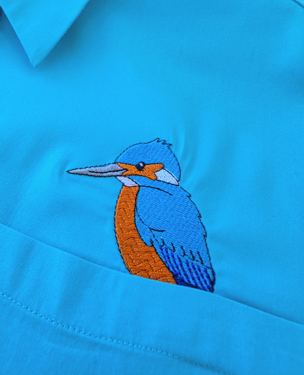 Kingfisher Shirt, Size 14