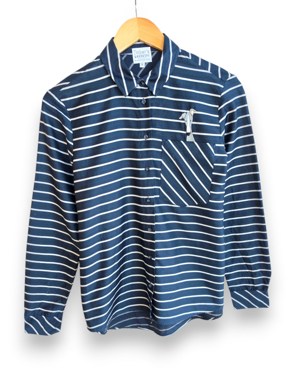 Whippet Shirt, Size 8