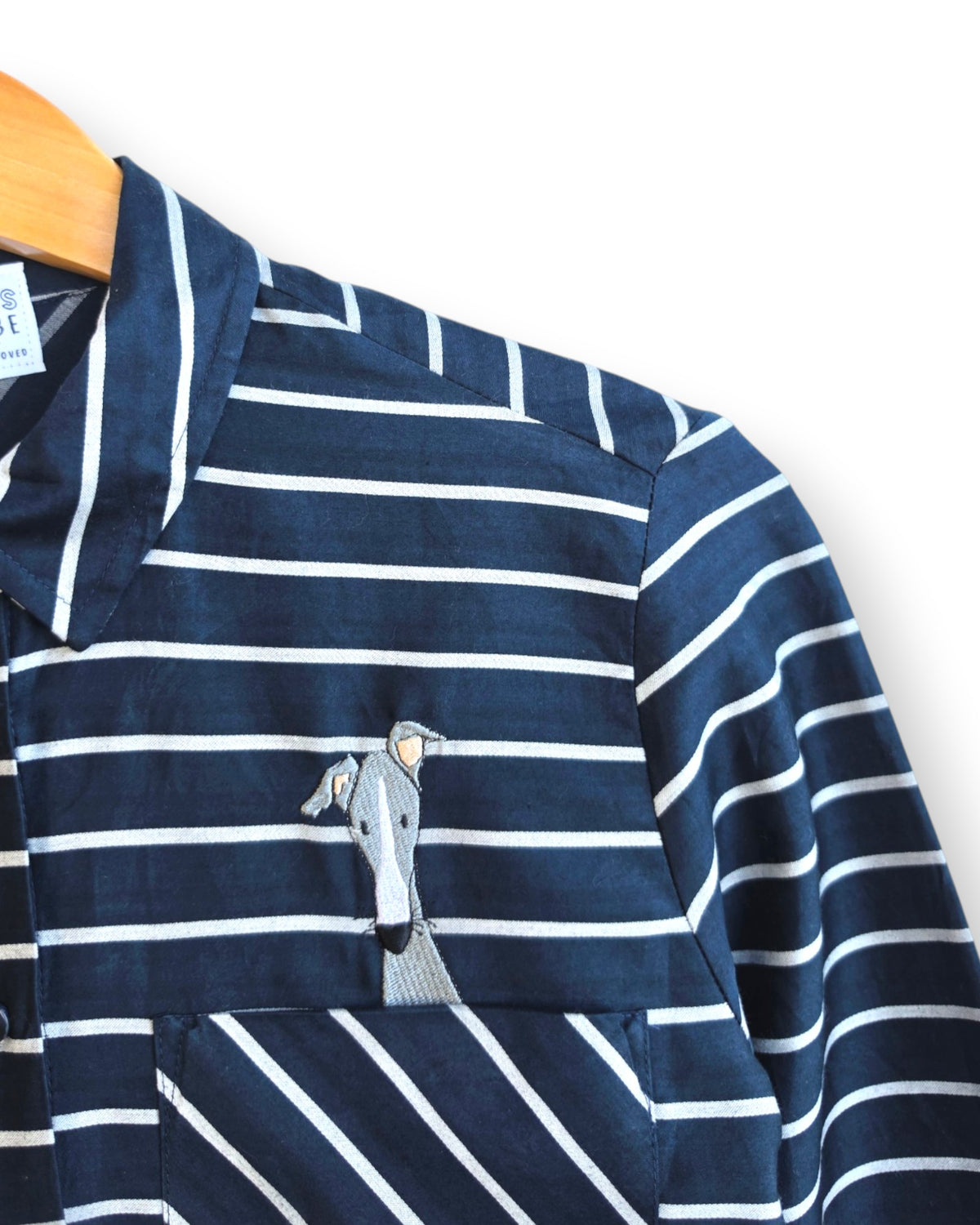 Whippet Shirt, Size 8