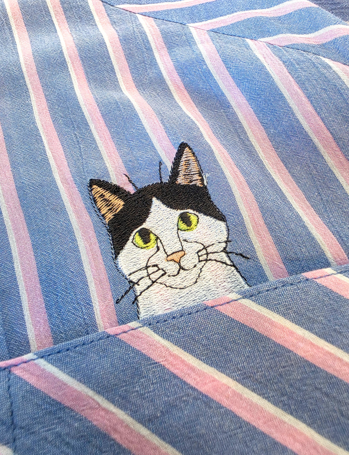 Oversized Cat Shirt, Size 14
